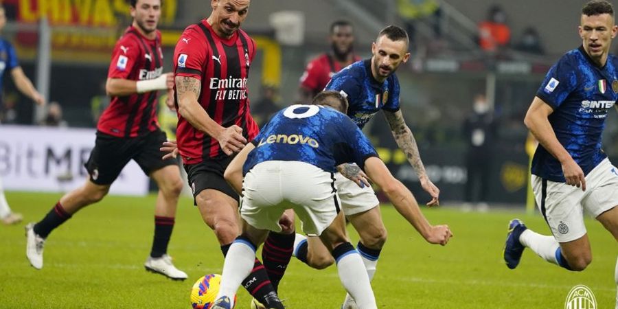 Hasil Liga Italia - Inter Milan Tertahan di Derby della Madonina, AC Milan Masih Suci