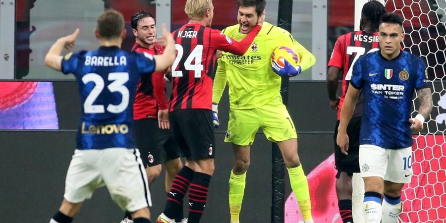 Alasan Kiper AC Milan Tepis Penalti Lautaro tapi Gagal Hentikan Calhanoglu