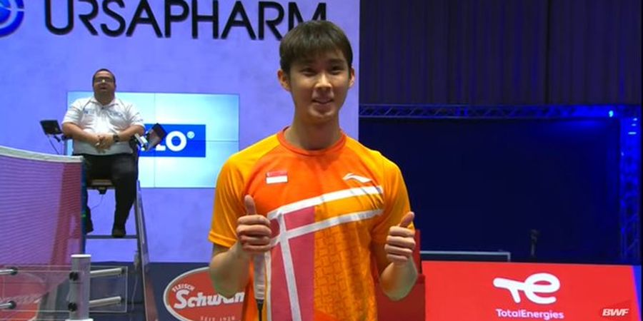 Final Indonesia Open 2021 - Viktor Axelsen Harus Waspada, Loh Kean Yew Sudah Singkirkan 2 Pemain Denmark