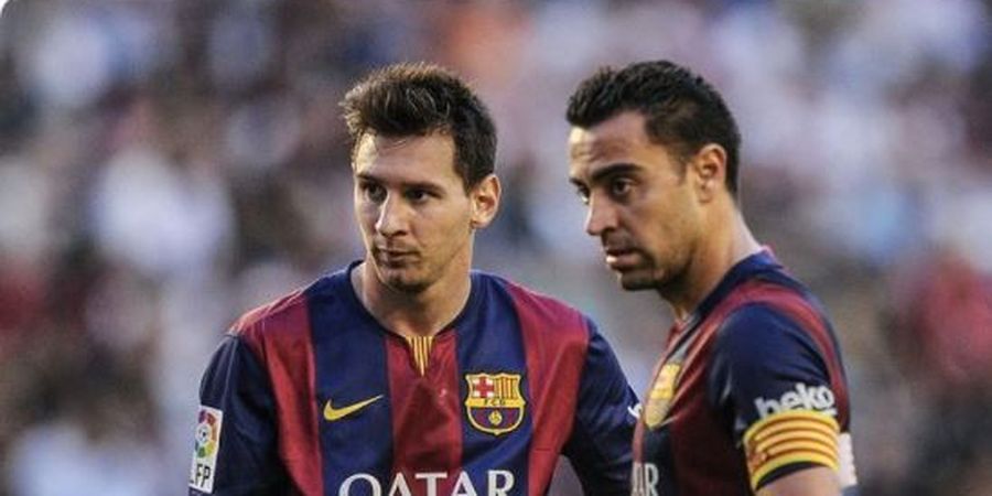 Ungkap Lionel Messi Kirim Pesan, Xavi Akui Ingin Latih Messi di Barcelona