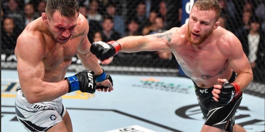 UFC 269 - Deja Vu Duel Gladiator ala Musuh Pamungkas Khabib, yang Kalah Hancur Berkeping-keping