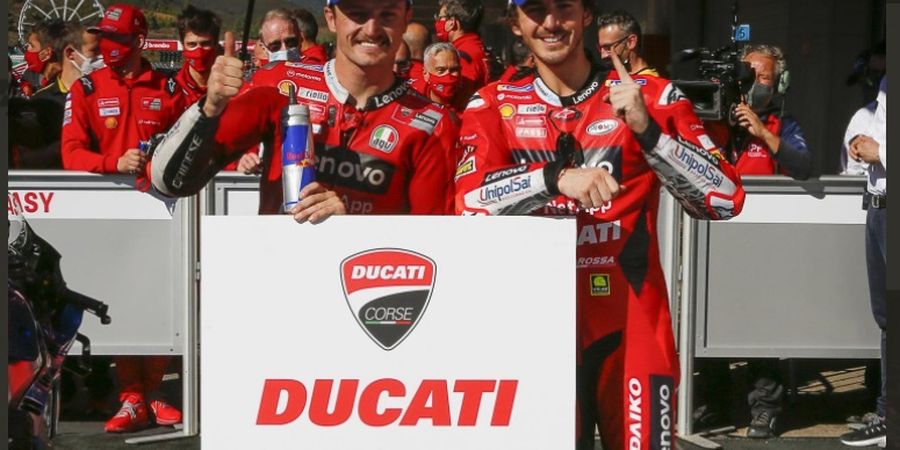 Motor Terbaik Dunia Dibuat di Italia, Ducati Pecahkan Rekor Podium MotoGP