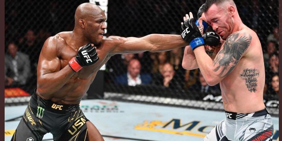 Eks Raja UFC Kecewa Jagoan Rasialis Kalah karena Tak Pede Lawan Kamaru Usman