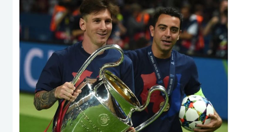 Xavi Hernandez Bakal Bawa Kembali Lionel Messi ke Barcelona pada 2023?