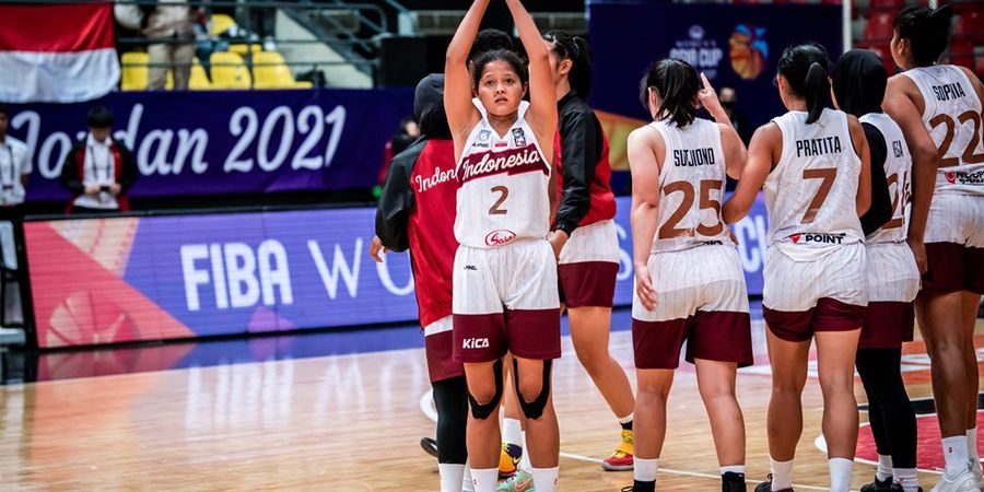 FIBA Asia Cup 2021 - Kalah dari Tim Tuan Rumah, Indonesia Perpanjang Jalan Menuju Semifinal