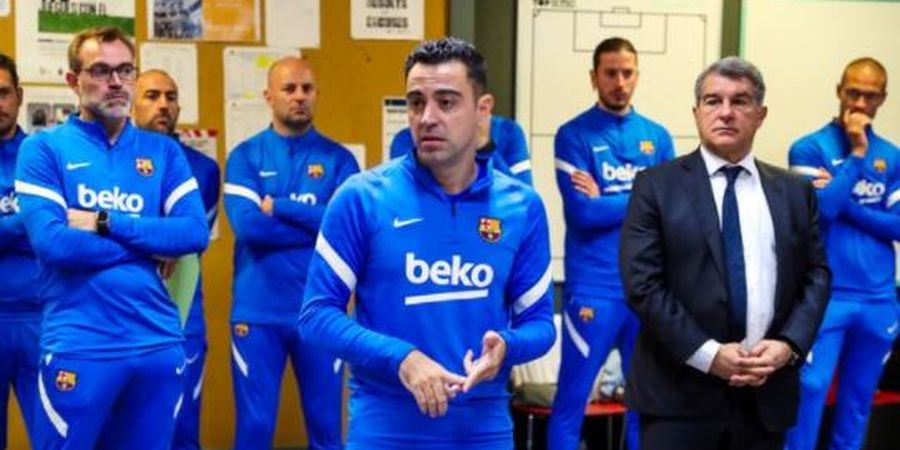Barcelona Vs Espanyol - Xavi Hernandez Siap Hadirkan Kejutan di Derbi Catalunya