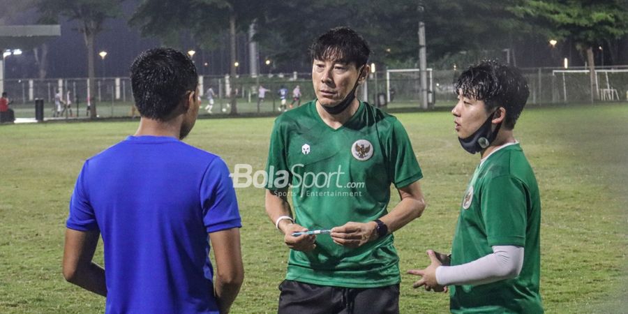 Piala AFF 2020 - Kecewa 4 Pemainnya Dilarang Bermain di Final, Shin Tae-yong Ungkap Keadaan Sistem Bubble di Singapura