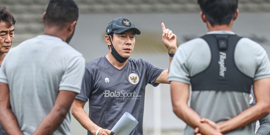 Kode Keras, Shin Tae-yong Bakal Dievaluasi Jika Gagal di Piala AFF 2020