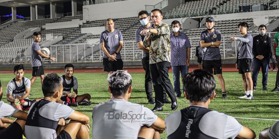 Piala AFF 2020 - Timnas Indonesia Keluhkan Makanan, Ketum PSSI: Saya Langsung Telepon Pihak Hotelnya