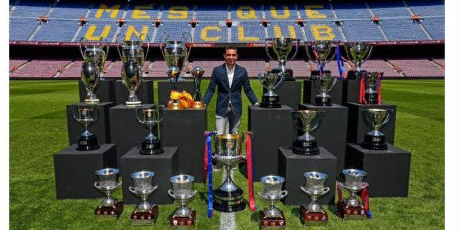Aturan Ketat Xavi Hernandez Berasa di Barcelona! Salah Satu Pemainnya Ungkap Hal ini