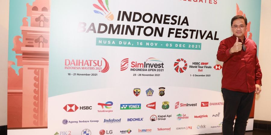 Ketum PP PBSI Apresiasi Persiapan Indonesia Badminton Festival 2021