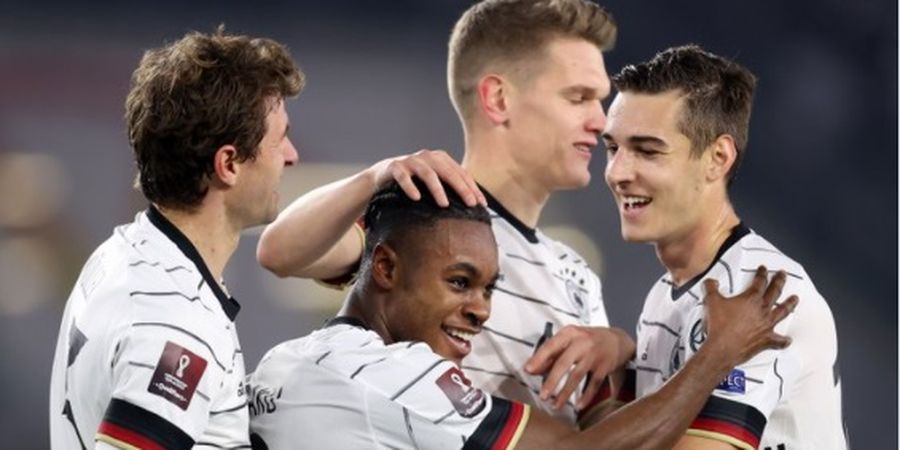 Jerman Bantai Liechtenstein 9-0, Thomas Mueller Sebut Tak Ada Lawan Kuat di Grup
