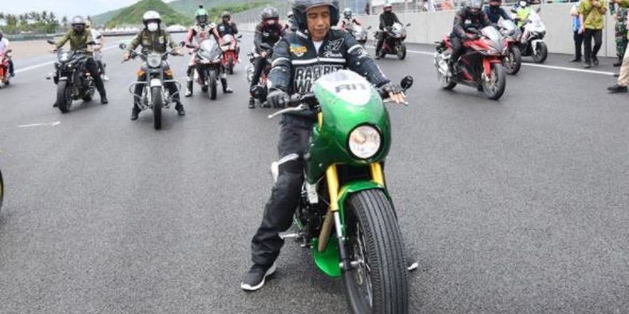 Meriahkan MotoGP Indonesia 2022, Presiden Jokowi Bakal Parade dengan 20 Pembalap