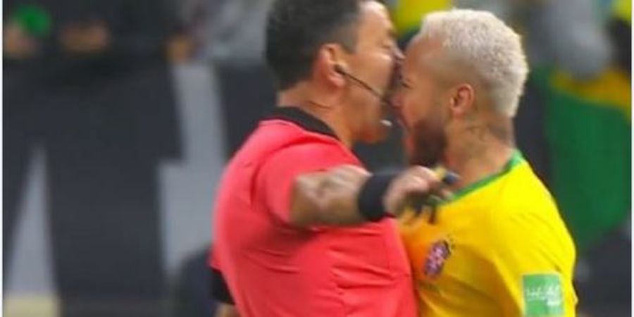 Neymar Beruntung Tak Dapat Kartu Merah dalam Kemenangan Brasil atas Kolombia