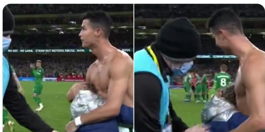 Gadis Cilik Ini Dihukum Setelah Dapatkan Jersey Cristiano Ronaldo