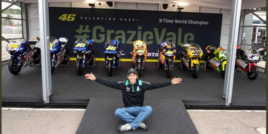 Tanpa Valentino Rossi, Kejuaraan MotoGP Tak Akan Kehilangan Pamornya