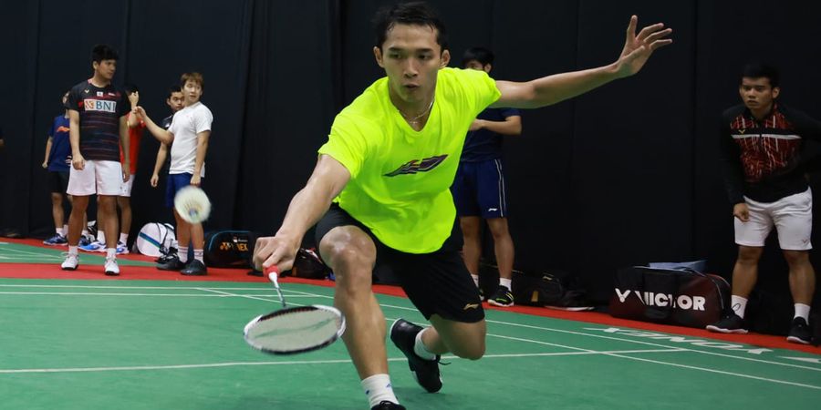 Indonesia Masters 2021 - Pelatih Sebut Jonatan Christie dkk Siap Tanding