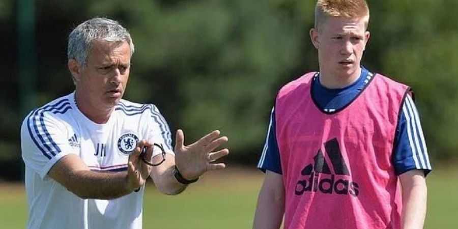 Diabaikan di Chelsea, Kevin De Bruyne Akui Tak Benci Jose Mourinho