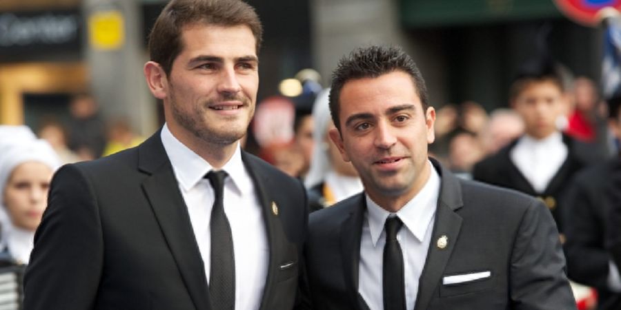 Iker Casillas Komentari Kepulangan Xavi Hernandez ke Barcelona