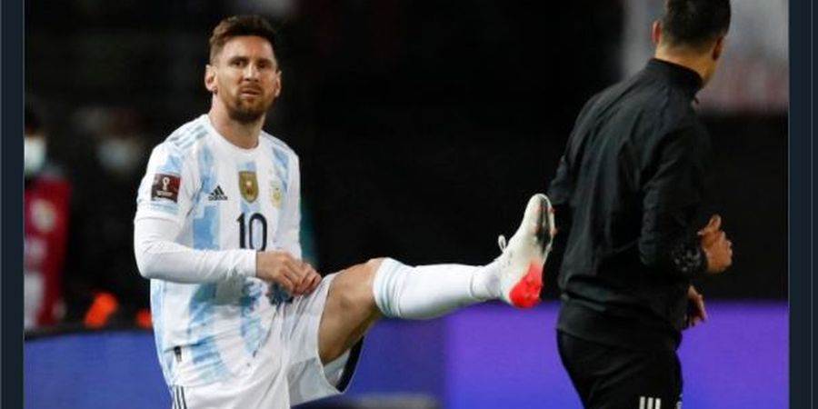 Statistik Lionel Messi sebagai Pengganti di Argentina: 14 Menit Main, 15 Umpan, 1 Tembakan ke Angkasa
