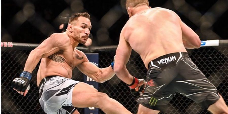 Mau Diadu Tahun 2022, Michael Chandler Sebut Conor McGregor Petarung Paling Seram Sedunia