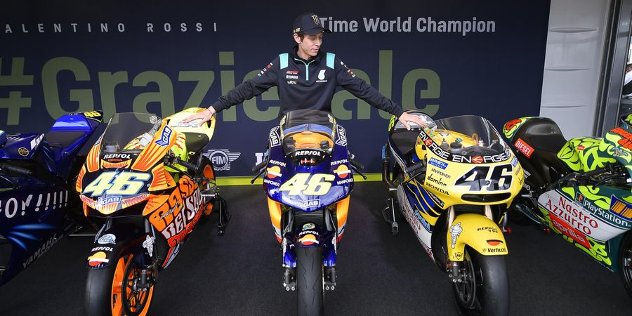 Permintaan Terakhir Valentino Rossi Ditolak Honda, Apa Itu?