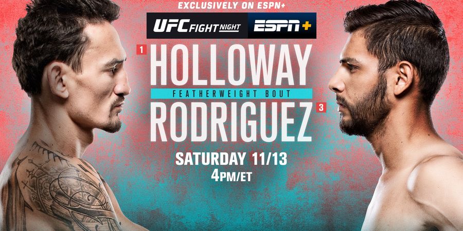 Hasil UFC Vegas 42 - Perang 389 Serangan, Max Holloway Kalahkan Yair Rodriguez