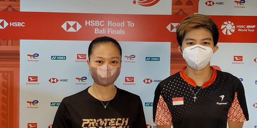 Indonesia Masters 2021 - Lama Tak Unjuk Gigi, Fitriani Tampil pada 2 Nomor Berbeda