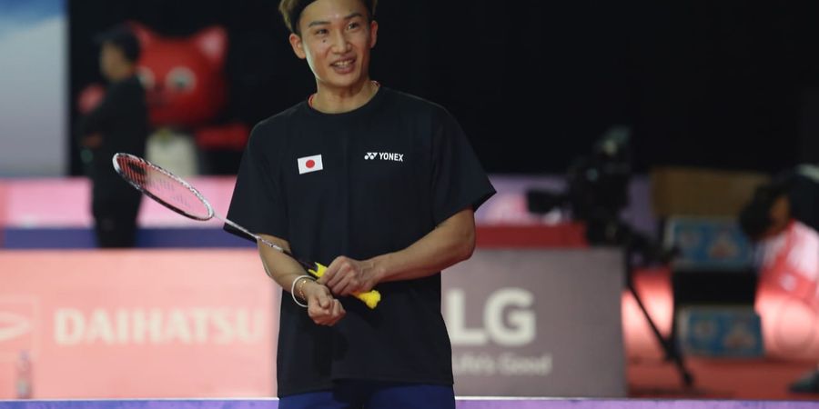 Baru Pertama Kali ke Bali, Kento Momota Malah Tak Lakoni Vakansi