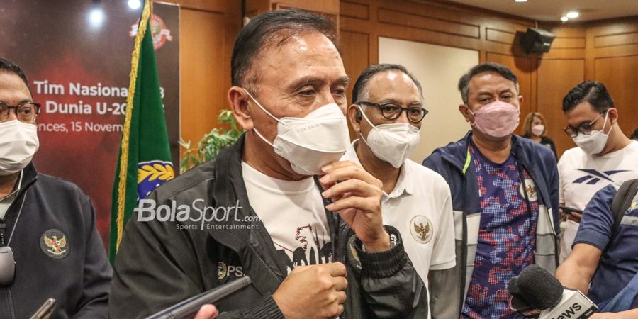 PSSI Cermati dengan Teliti 4 Nama yang Diajukan Shin Tae-yong