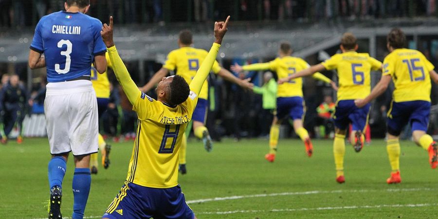 Mimpi Buruk Italia, Bisa Ketemu Swedia Lagi di Play-off Kualifikasi Piala Dunia 2022