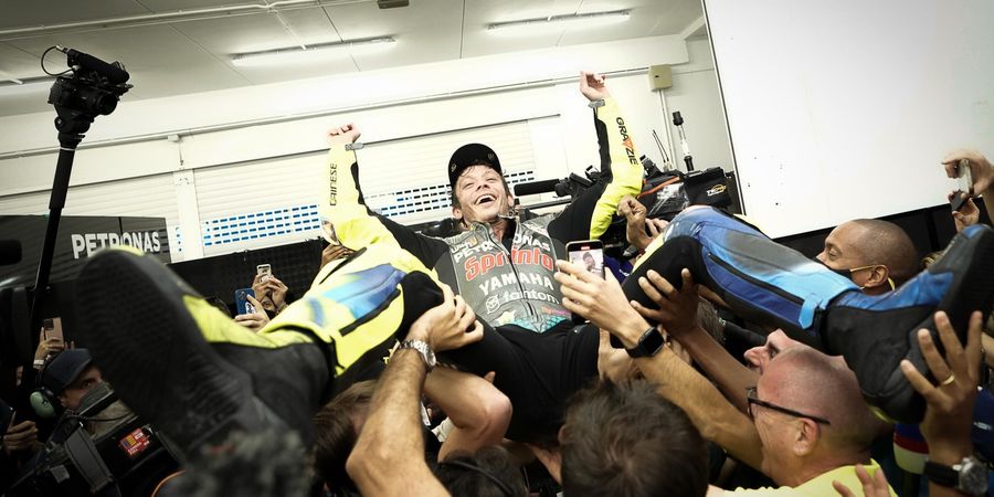 Era Berakhir, Rossi Puas dan Yakini Morbidelli Bisa Rebut Gelar Juara Dunia 2022