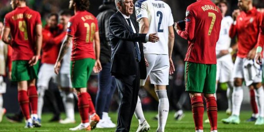 Cristiano Ronaldo Cs Gagal Lolos Langsung ke Piala Dunia 2022, Pelatih Portugal: Ini Tanggung Jawab Saya