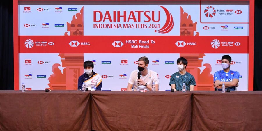 Hadapi 3 Turnamen Beruntun di Indonesia, Yamaguchi dan Watanabe Berharap Tak Cedera