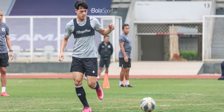 Misi Alfeandra Dewangga di Laga Timnas Indonesia vs Timor Leste