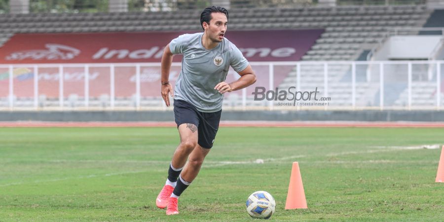 Tampil Lawan Afganistan, Ezra Walian Sudahi Penantian Selama 4 Tahun untuk Bisa Bela Timnas Indonesia