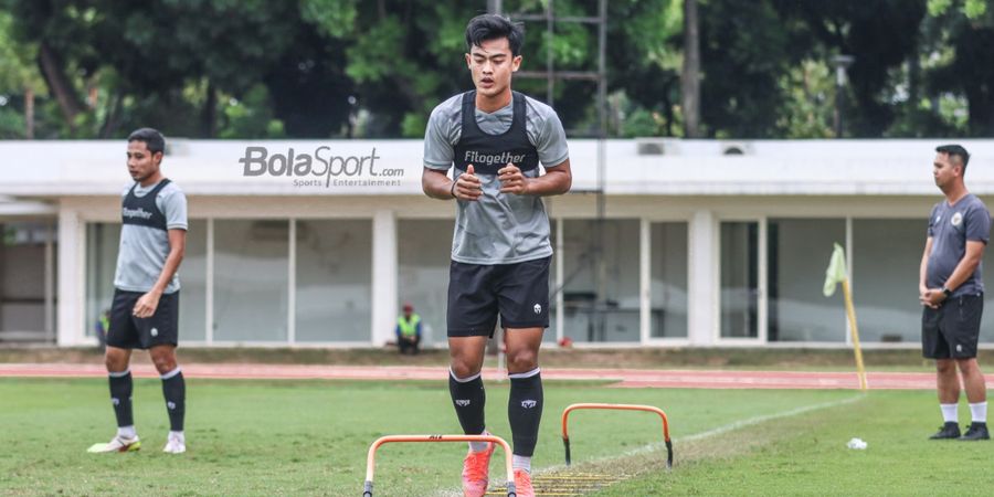 H-1 Timnas Indonesia Vs Timor Leste - Pelatih Fisik Ungkap Kondisi Pratama Arhan