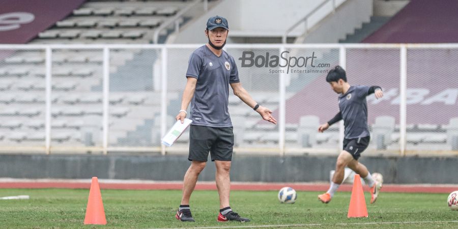 Shin Tae-yong Nilai Timnas Indonesia Kehilangan Setengah Kekuatan usai Tak Diperkuat 4 Pemain Luar Negeri