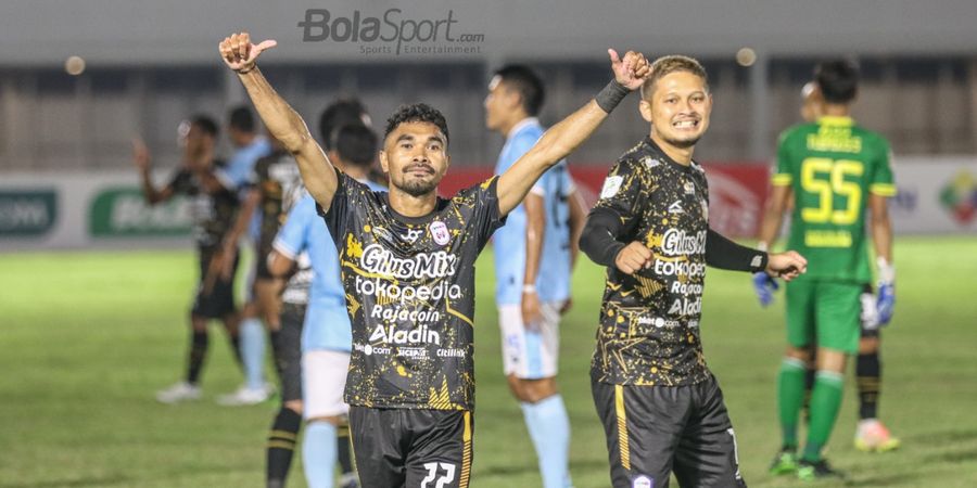 Syamsir Alam Comeback Sejak 2016, Bawa RANS Cilegon FC Menang dan Cetak Gol ke Gawang Klub Liga 3