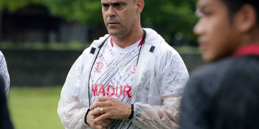 Keinginan Fabio Araujo Lefundes ke Pemain Madura United