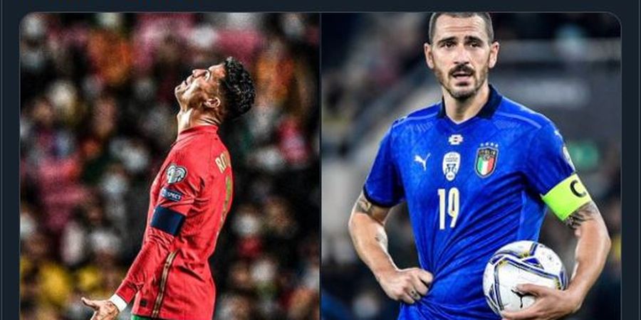 4 Hal tentang Play-off Kualifikasi Piala Dunia 2022 - Italia dan Portugal Cari Teman untuk Bikin Piala Eropa Mini