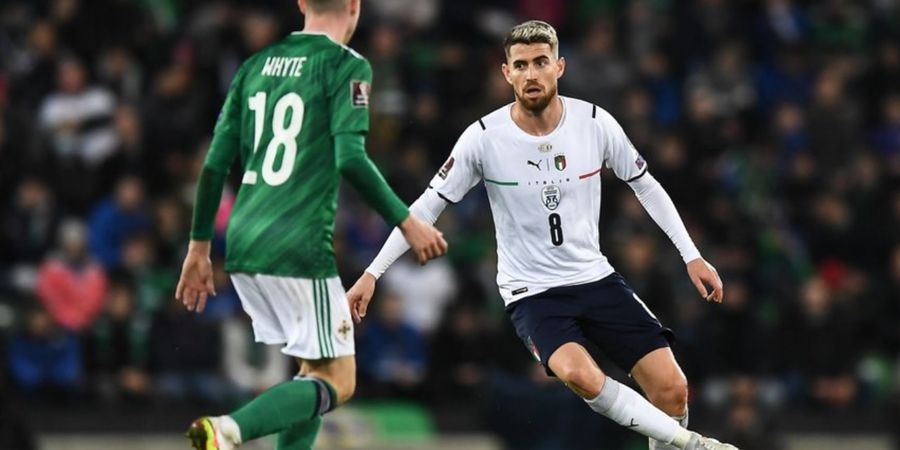 Gagal Kalahkan Irlandia Utara, Timnas Italia Gagal Lolos Langsung ke Piala Dunia 2022