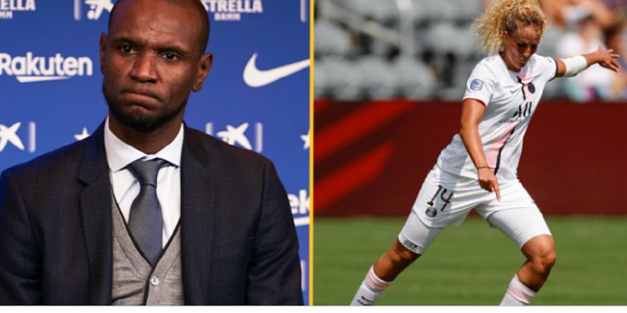 Kasus Penyerangan Pemain Tim Putri PSG, Eric Abidal akan Ikut Diinterogasi Polisi