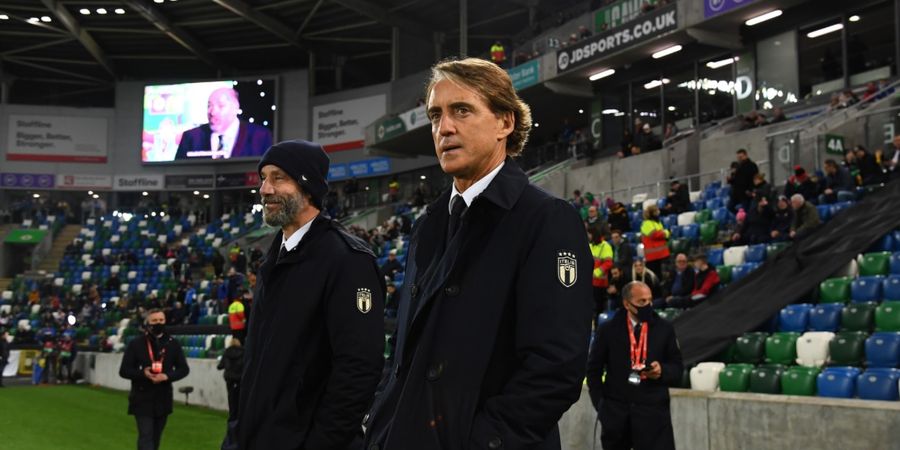 Fokus Latih Timnas Italia, Roberto Mancini Tolak Manchester United