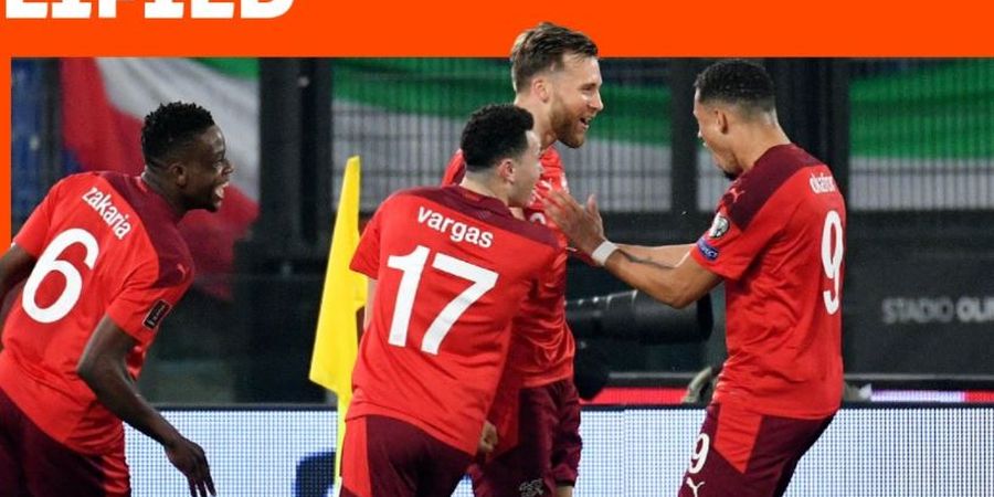 Susunan Pemain Swiss Vs Kamerun - Granit Xhaka Pimpin Skuad La Nati, Choupo-Moting Jadi Tumpuan Les Lions