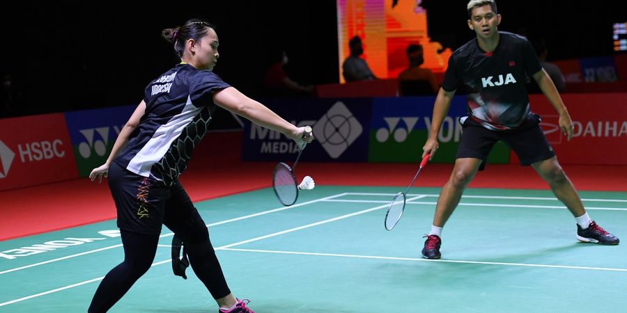 Indonesia Masters 2021 - Minim Persiapan Jadi Alasan Eko/Masita Gagal Buat Kejutan