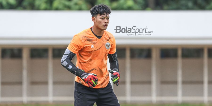 Satu Kiper Timnas Indonesia Tinggalkan TC, Tidak Ikut Bermain di Piala AFF 2022?