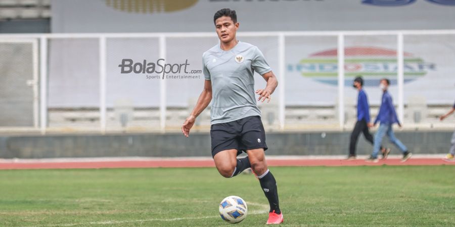 Lebaran di Timnas U-23 Indonesia, Fachruddin Aryanto Sudah Beri Pengertian ke Keluarga