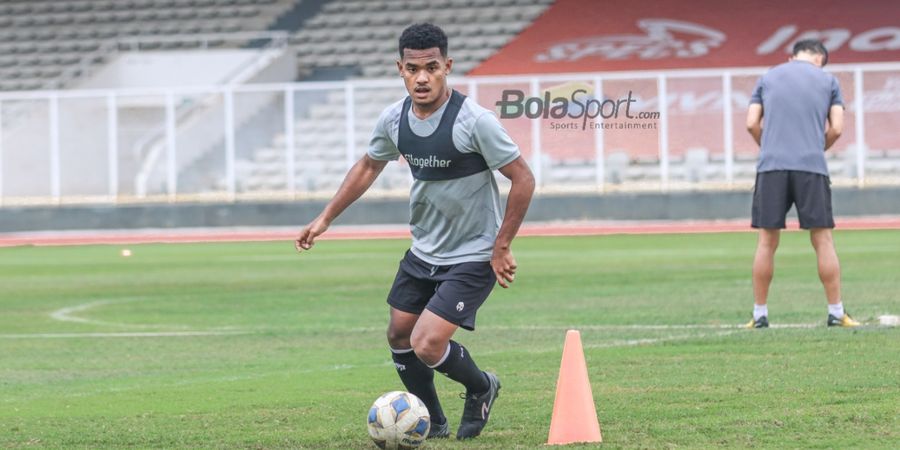 Latihan Timnas Senior dan U-18 Digabung, Begini Kata Ramai Rumakiek