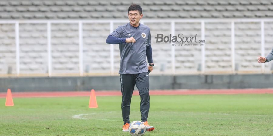 Piala AFF 2022 - Shin Sang-gyu Berharap Timnas Indonesia Capai Kondisi Fisik Terbaik Saat Lawan Thailand